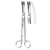 SIMS straight blunt / blunt scissors. 23cm (UNTIL STOCKS END)